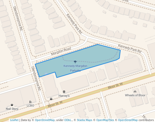 Kennedy-Margdon Parkette