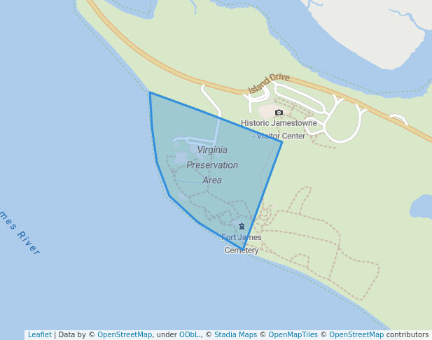 Virginia Preservation Area