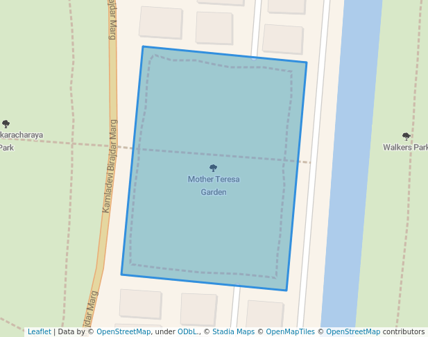 Mother Teresa Garden