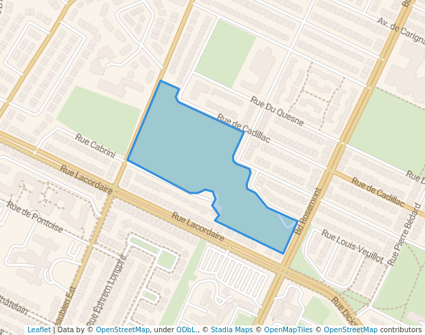 Parc Francesca-Cabrini