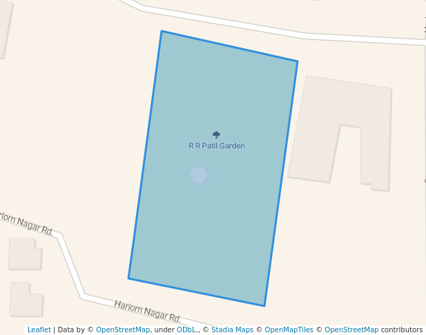R R Patil Garden