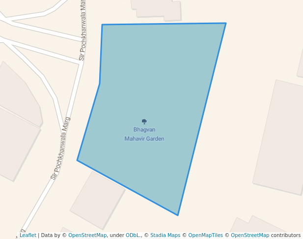 Bhagvan Mahavir Garden