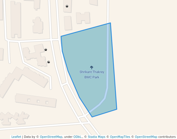 Shrikant Thakrey BMC Park