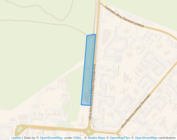 парк Солнечная поляна