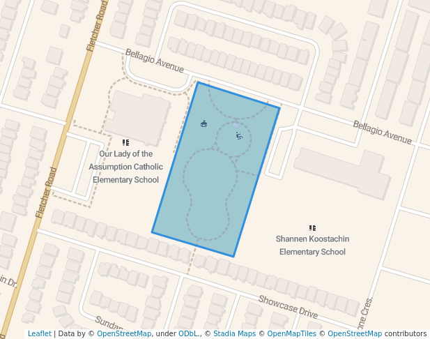 Red Hill Summit East Park