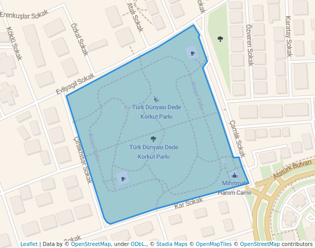 Türk Dünyası Dede Korkut Parkı