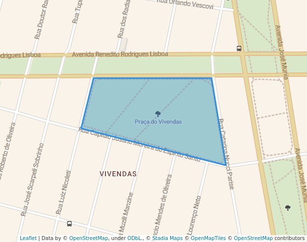 Praça do Vivendas