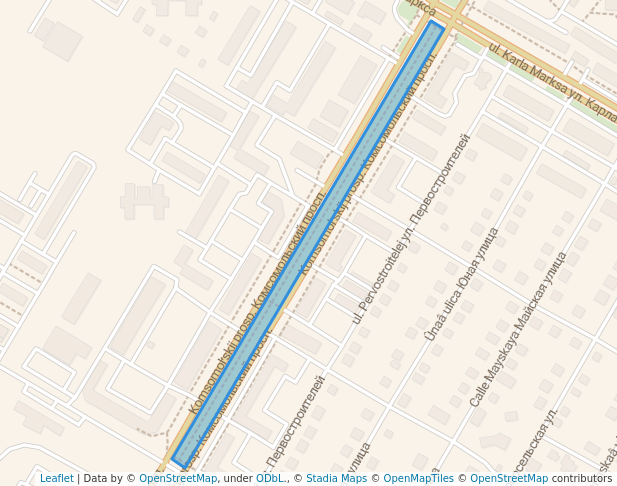 Молодёжная аллея