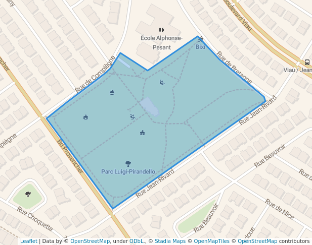 Parc Luigi-Pirandello