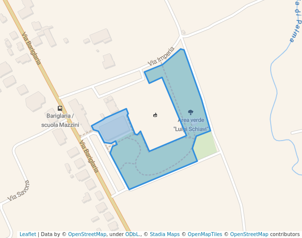 Area verde "Luigi Schiavi"