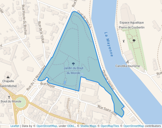 Jardin du Bout du Monde