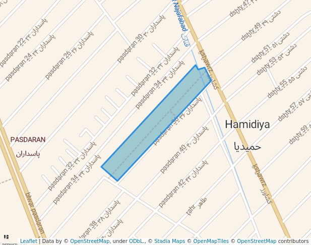 پارک ولی دشتی