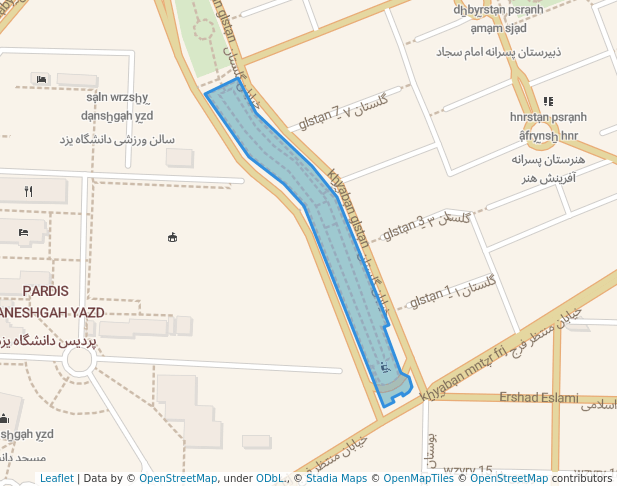 بوستان پرستار