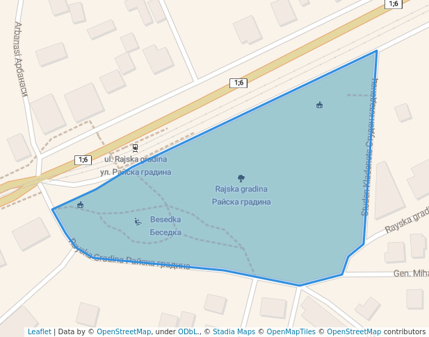 Райска градина