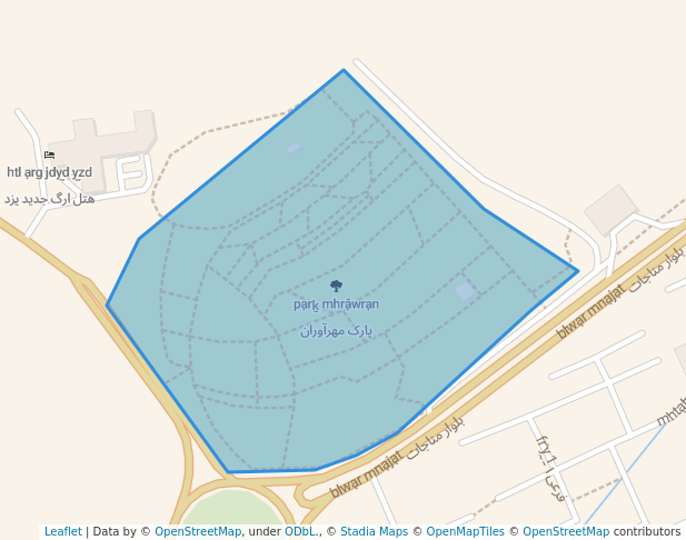 پارک مهرآوران