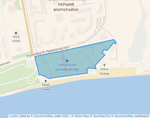 Центральний парк