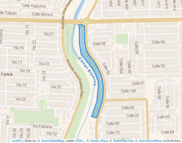 walking in Parque Julia de Burgos map in Carolina