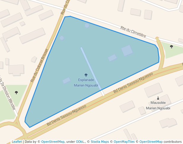 Esplanade Marien Ngouabi