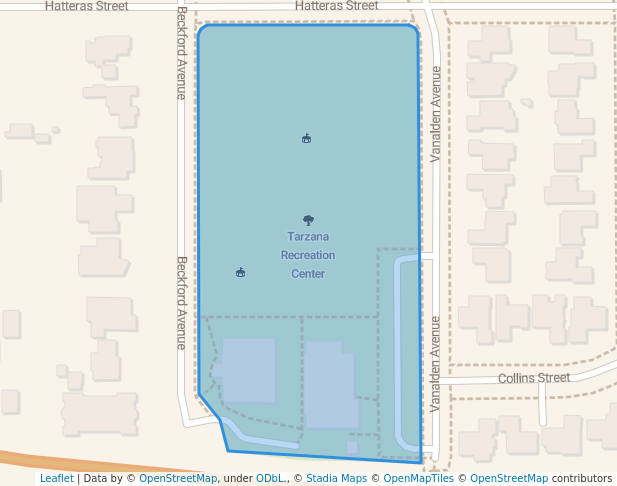 Tarzana Recreation Center