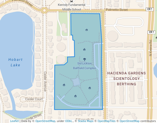 Sid Lickton Ballfield Complex