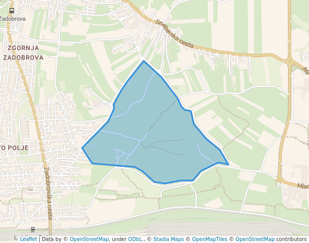 Krajinski park Zajčja dobrava