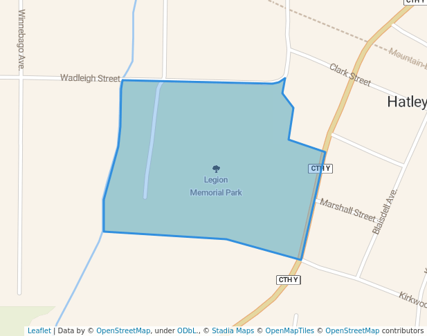 Legion Memorial Park