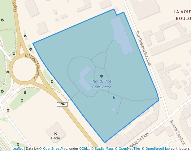 Parc du Clos Saint-Victor