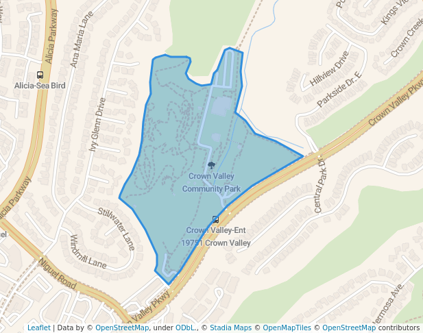 Crown Valley Community Park