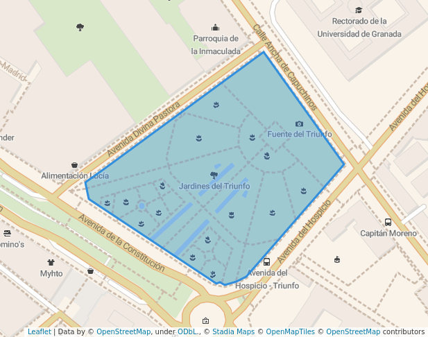 Jardines del Triunfo