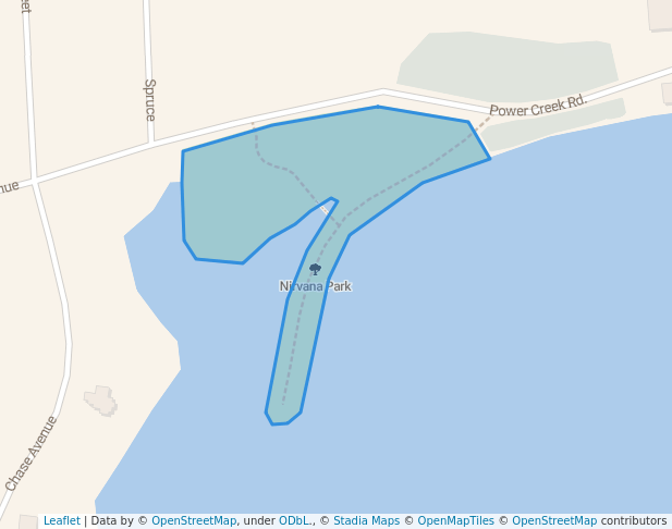 walking in Nirvana Park map in Cordova