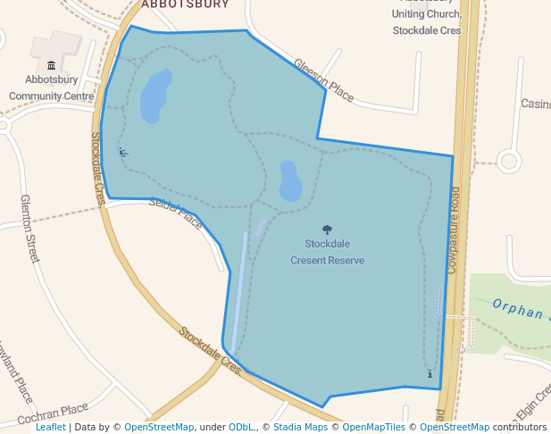 Stockdale Cresent Reserve