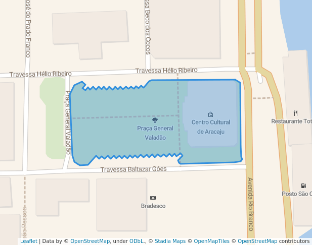 Praça General Valadão