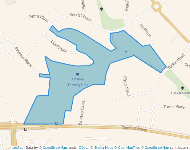 Charles Throsby Park