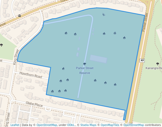 Parker Street Reserve