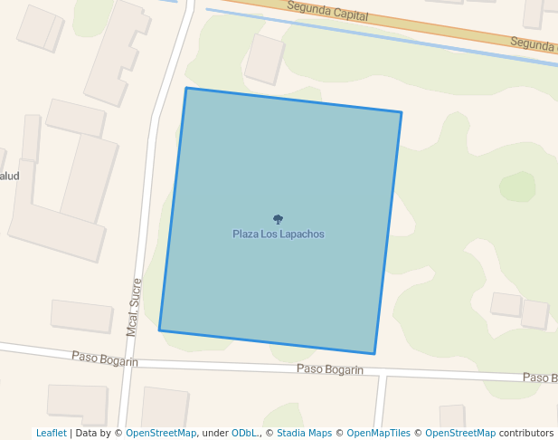 Plaza Los Lapachos