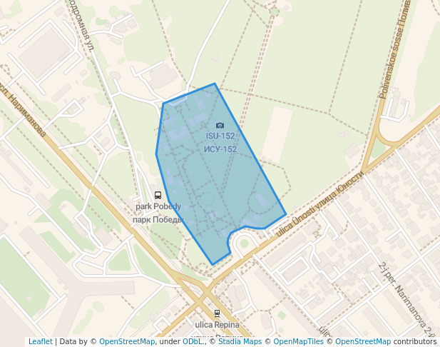 парк Победы