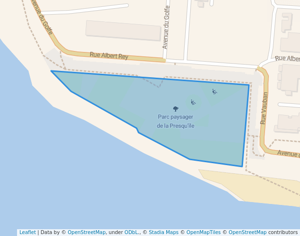 Parc paysager de la Presqu'île