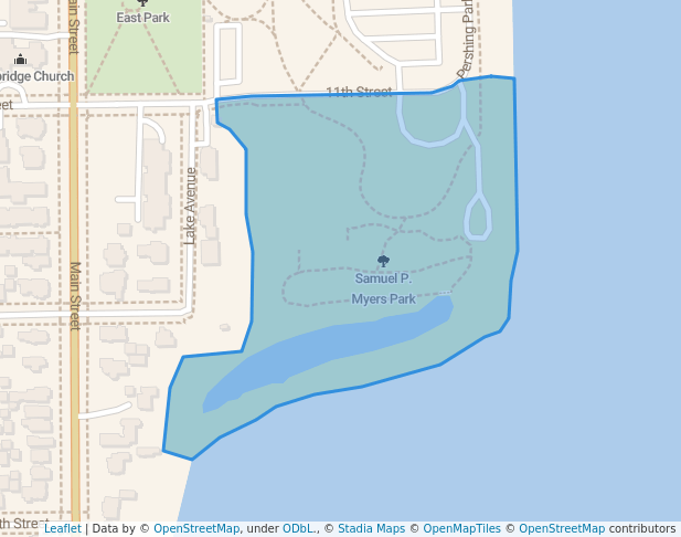 Samuel P. Myers Park