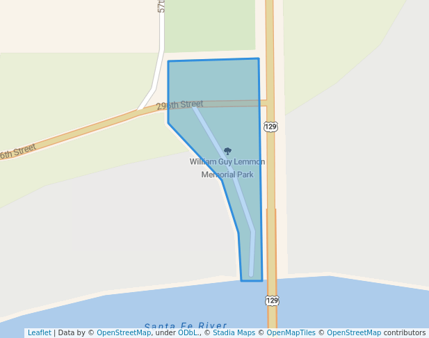 walking in William Guy Lemmon Memorial Park map in Branford