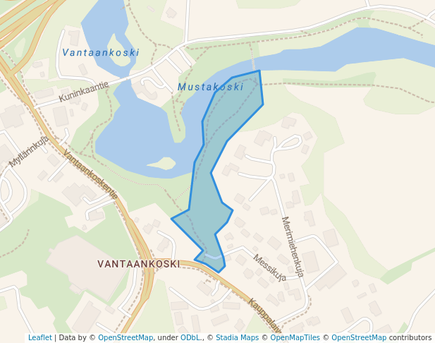 Mustakoskenranta