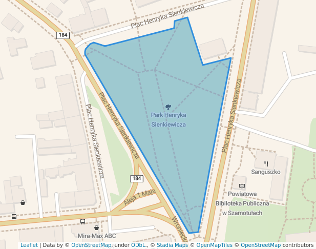 Park Henryka Sienkiewicza