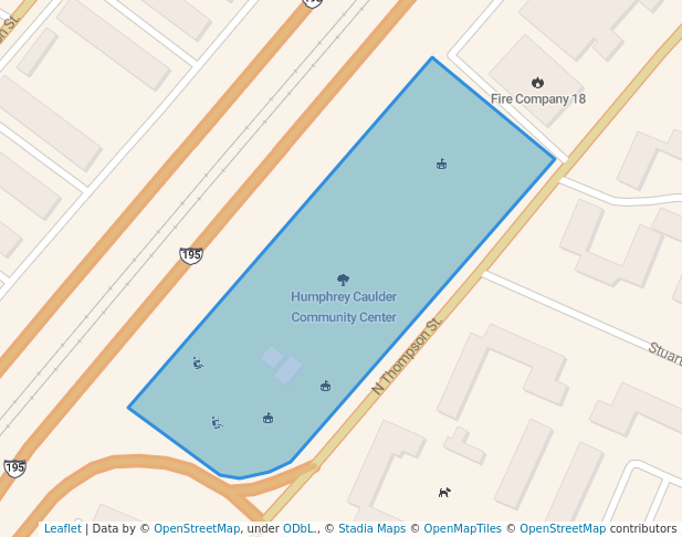 Humphrey Caulder Community Center