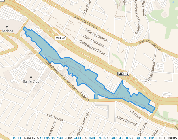 Parrque Arroyo de la Plata