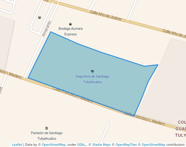 Deportivo de Santiago Tulyehualco