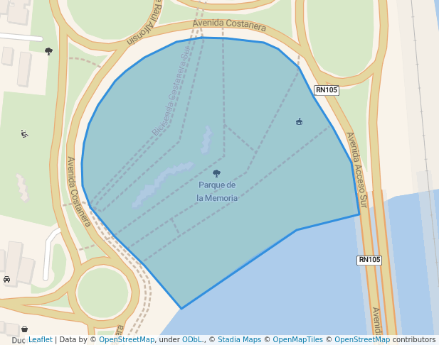 Parque de la Memoria