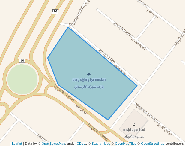 پارک شهرک کارمندان