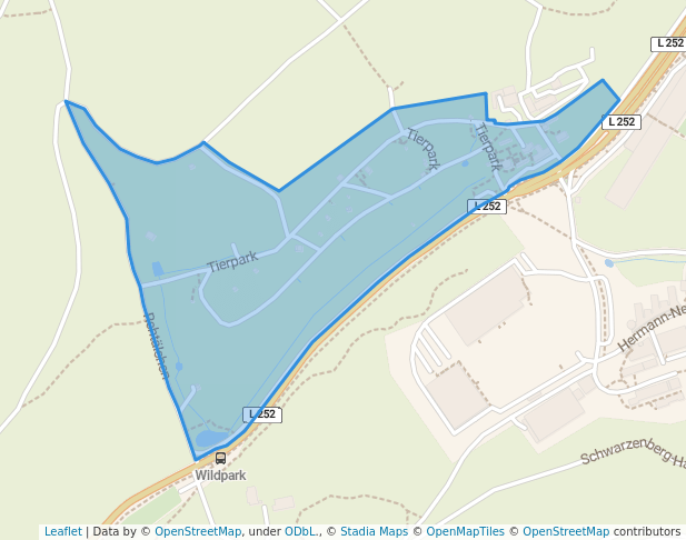 Wildpark Saarbrücken