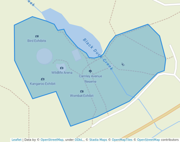 Carnley Avenue Reserve