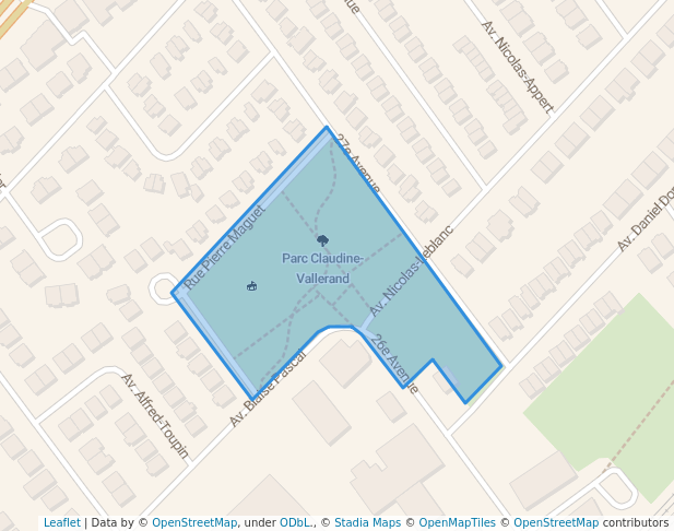 Parc Claudine-Vallerand