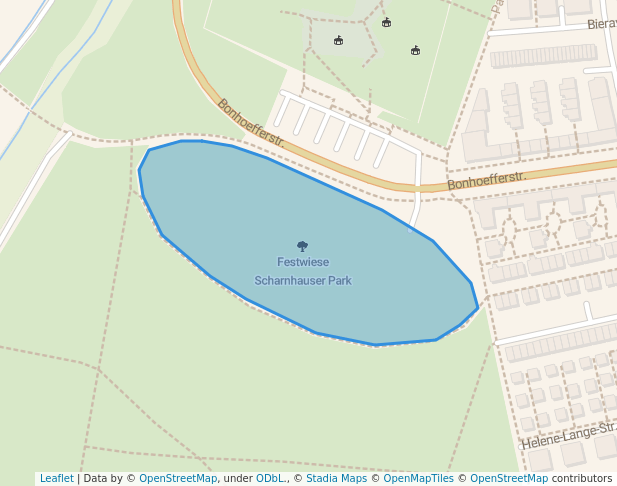Festwiese Scharnhauser Park